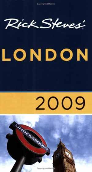 
Rick Steves London book cover
